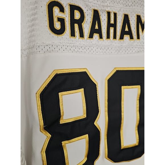 New Orleans Saints Nike On Field NFL Jersey Jimmy Graham Jersey Sz 56 Stitched - Picture 16 of 16
